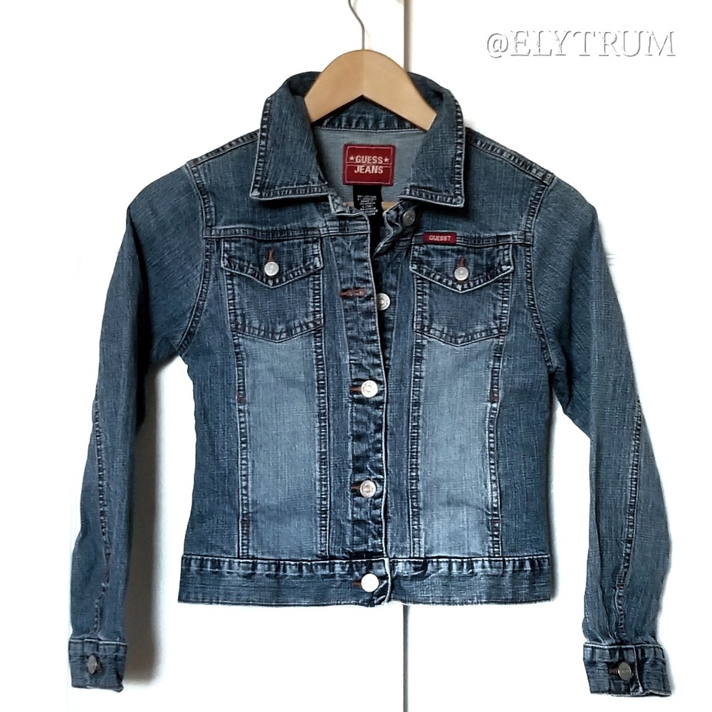 Guess kids classic Jean Jacket